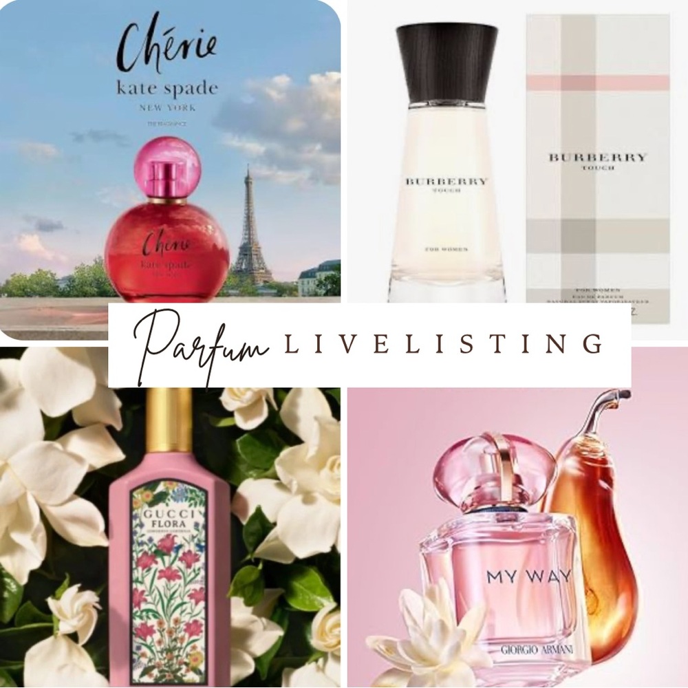 Perfume LIVE LISTING